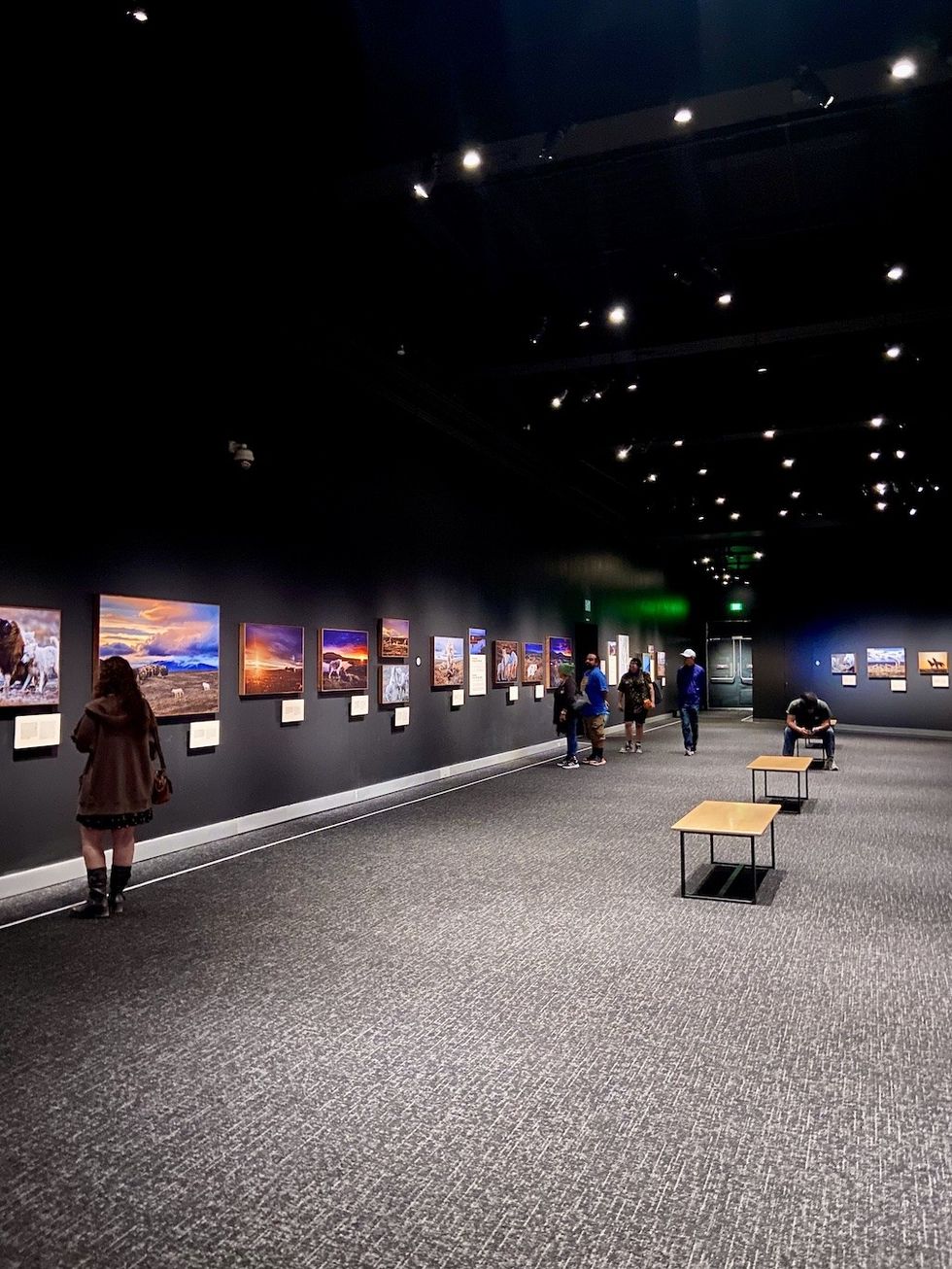 National Geographic exhibition