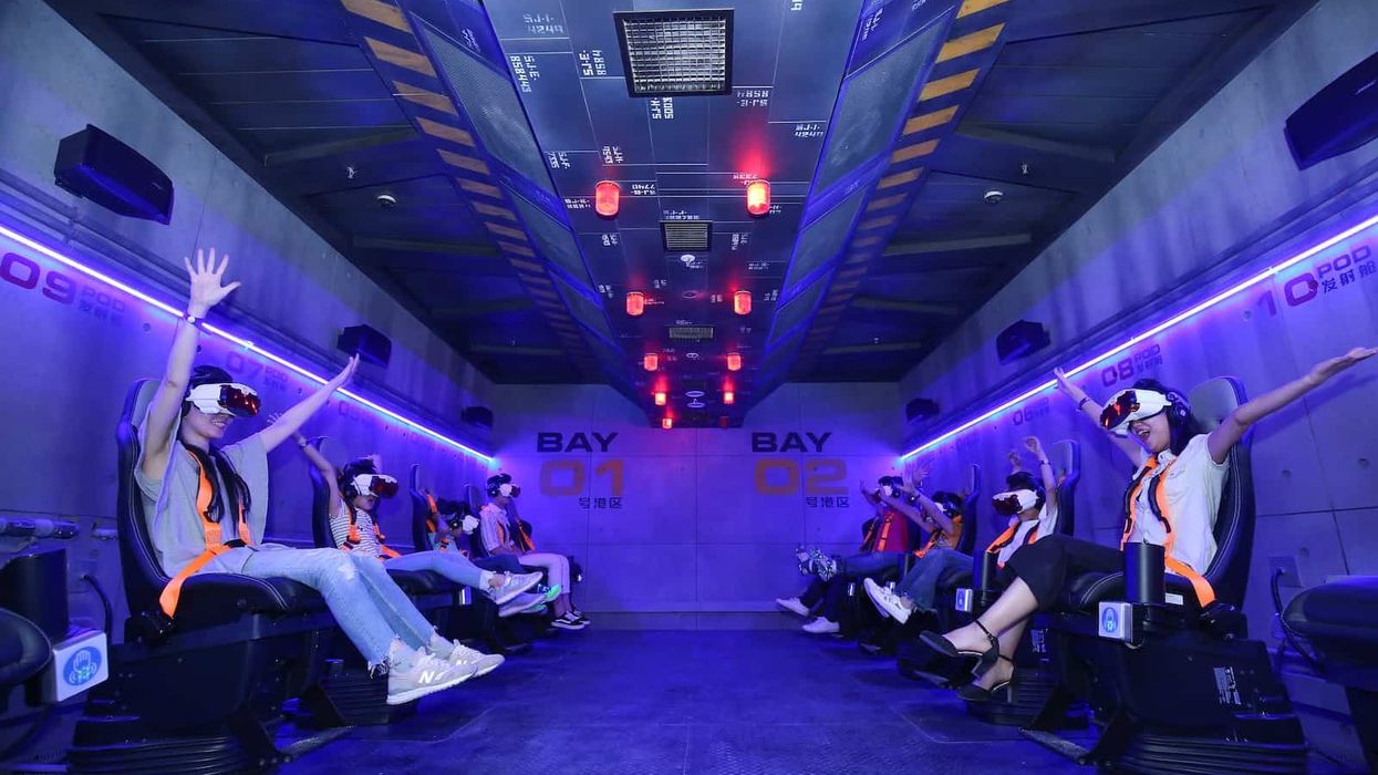 National Geographic Explorer Centre Hengqin