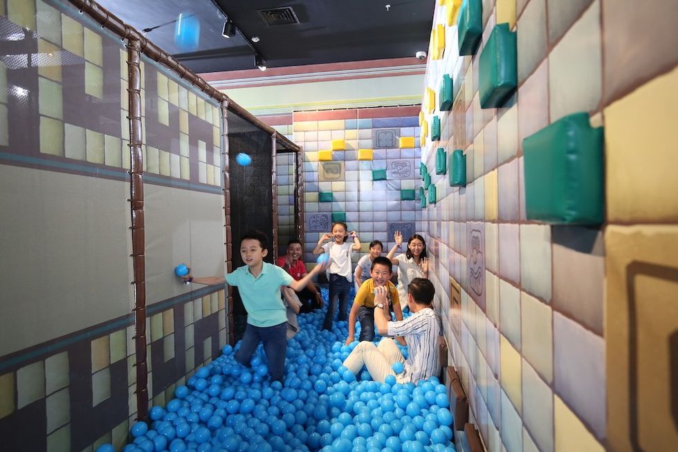 National Geographic Explorer Centre Hengqin