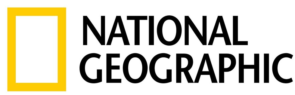 "National Geographic" logo
