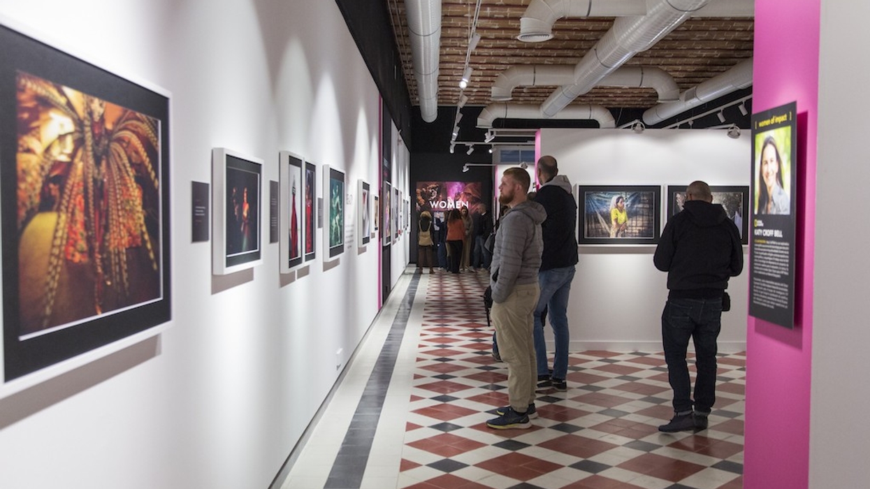 National Geographic Women exhibition