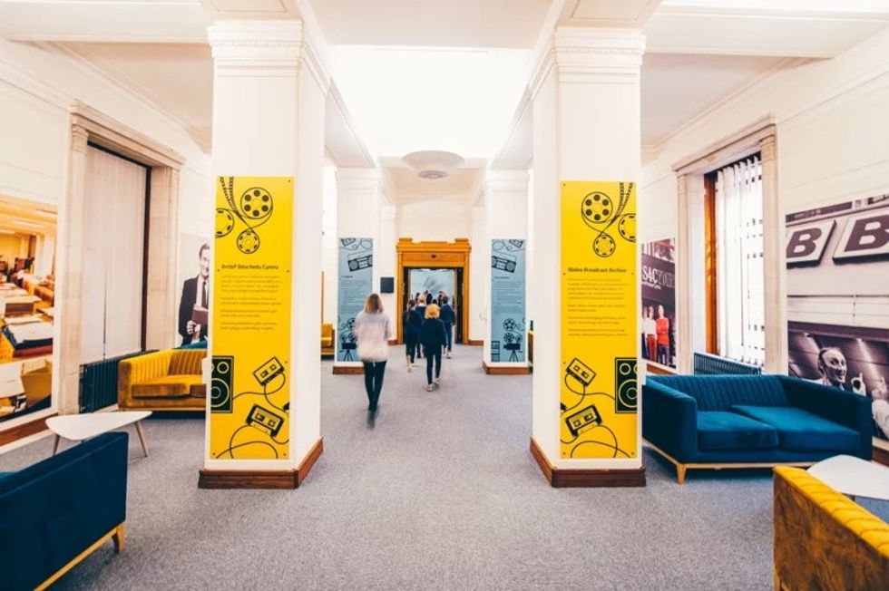 National library of wales broadcast archive
