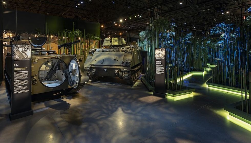 National Museum of Military Vehicles_roto