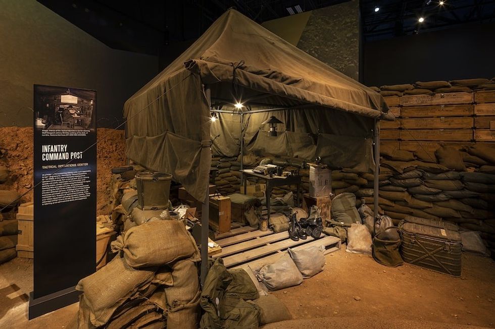 National Museum of Military Vehicles_theming and props_roto