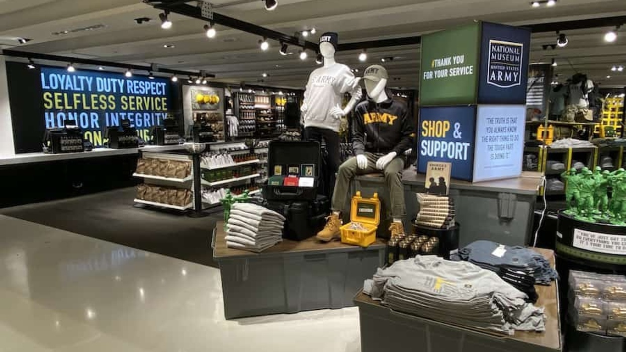 National museum US Army shop Event Network