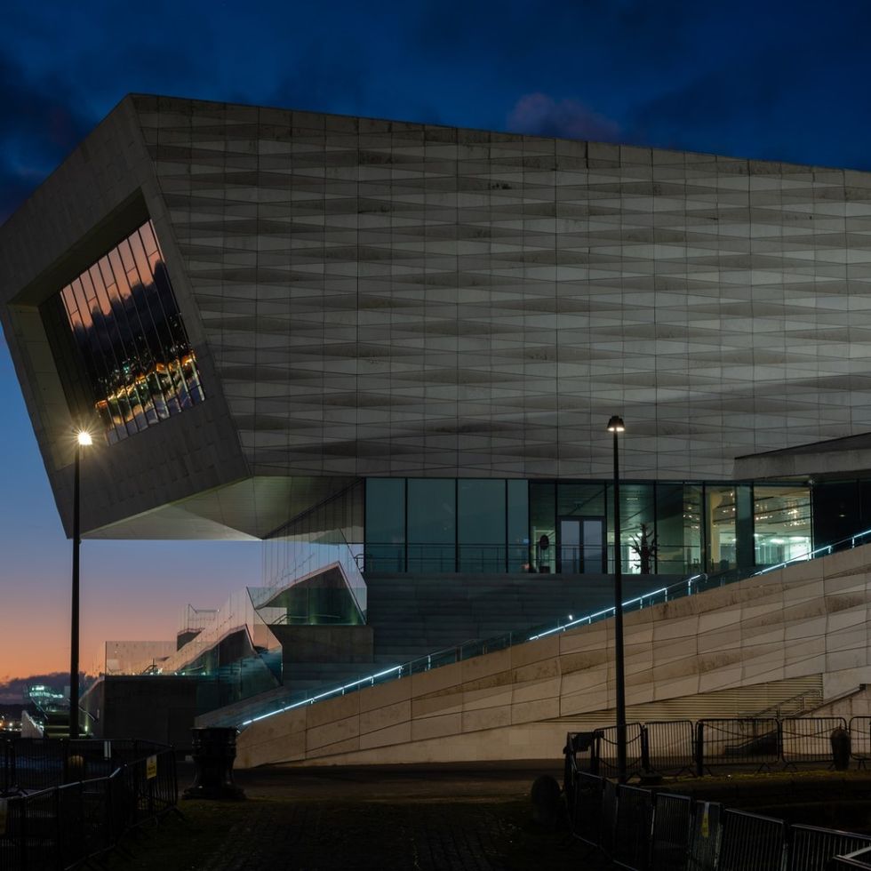 National Museums Liverpool Museum of Liverpool at Dusk courtesy Pete Carr