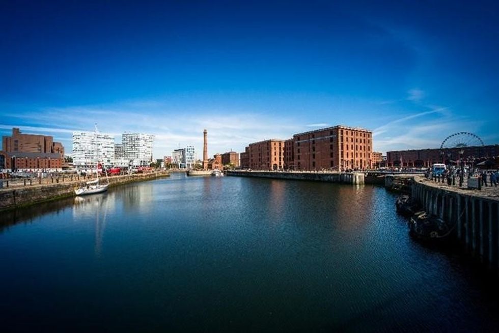 National Museums Liverpool waterfront
