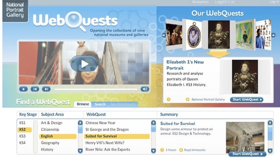 National Museums Online Learning Project Carolyn Royston