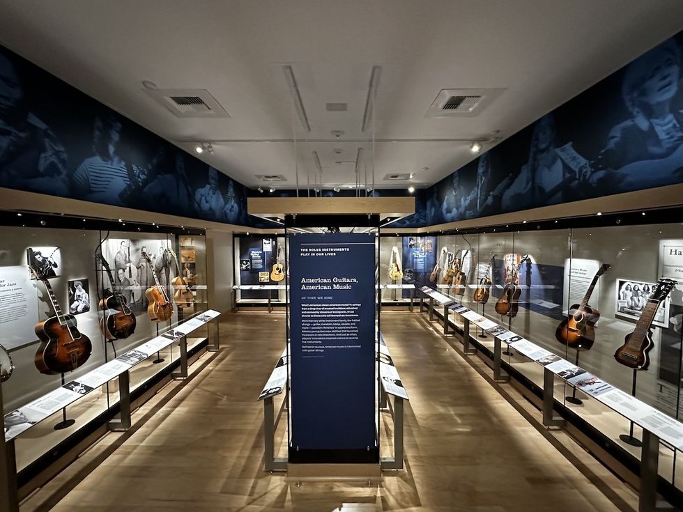National Music Museum exhibition designed by Luci Creative