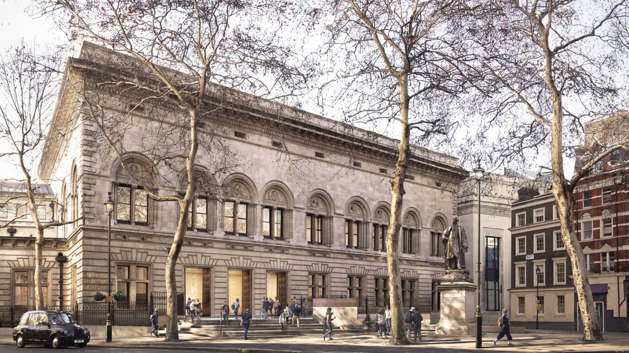 national portrait gallery redevelopment