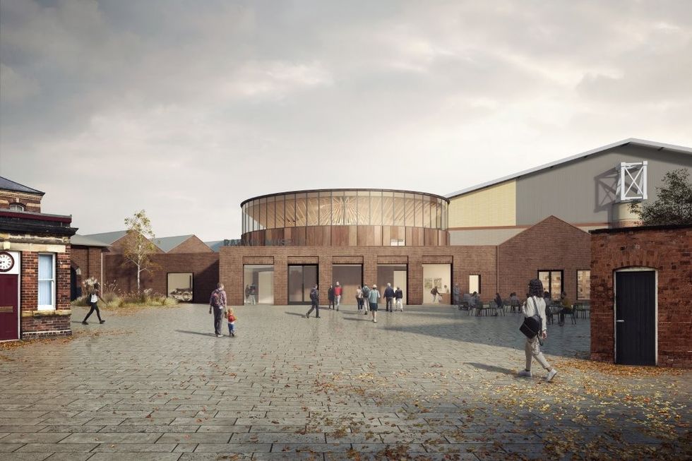 national railway museum central hall