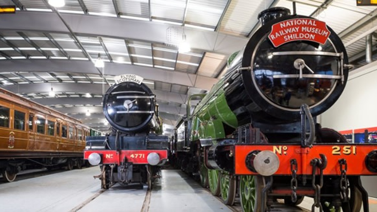 National Railway Museum in York. NRM.