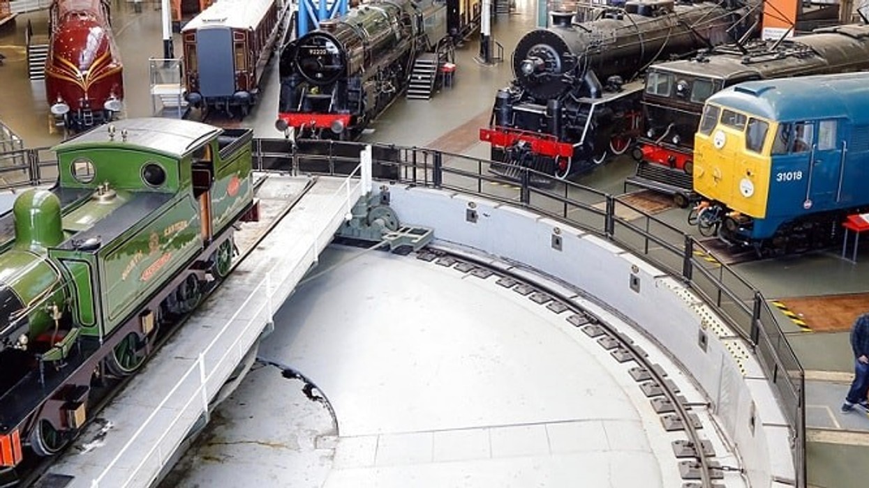 National railway museum seeking design team for revamp.