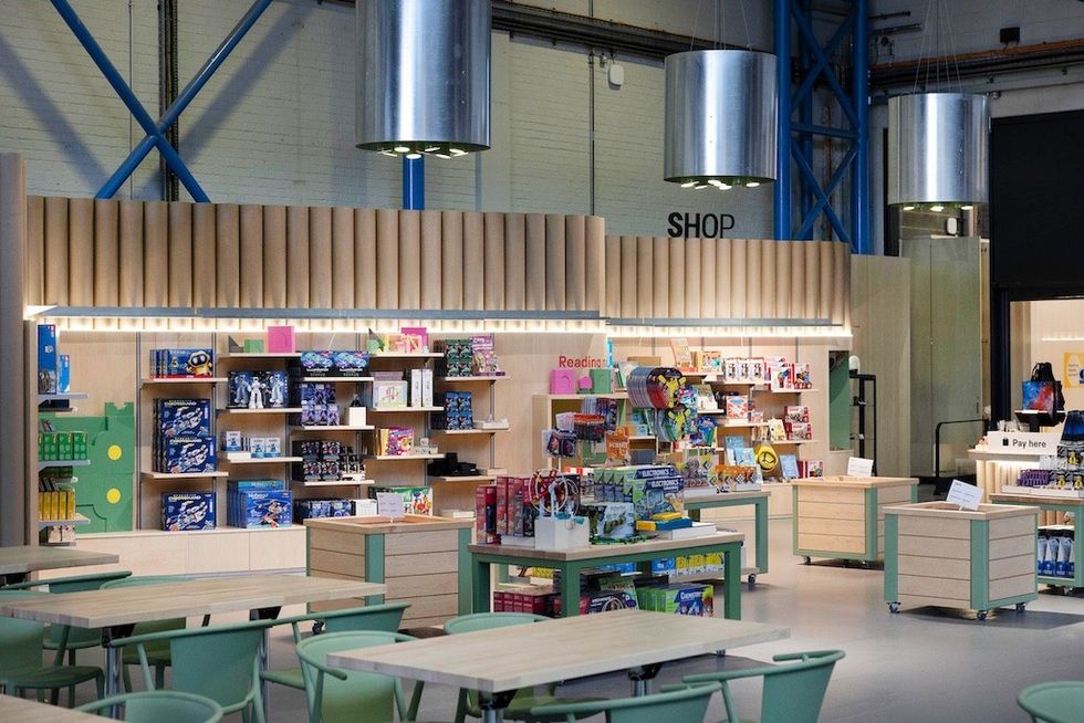 National Railway Museum shop & cafe Lumsden retail for generation alpha
