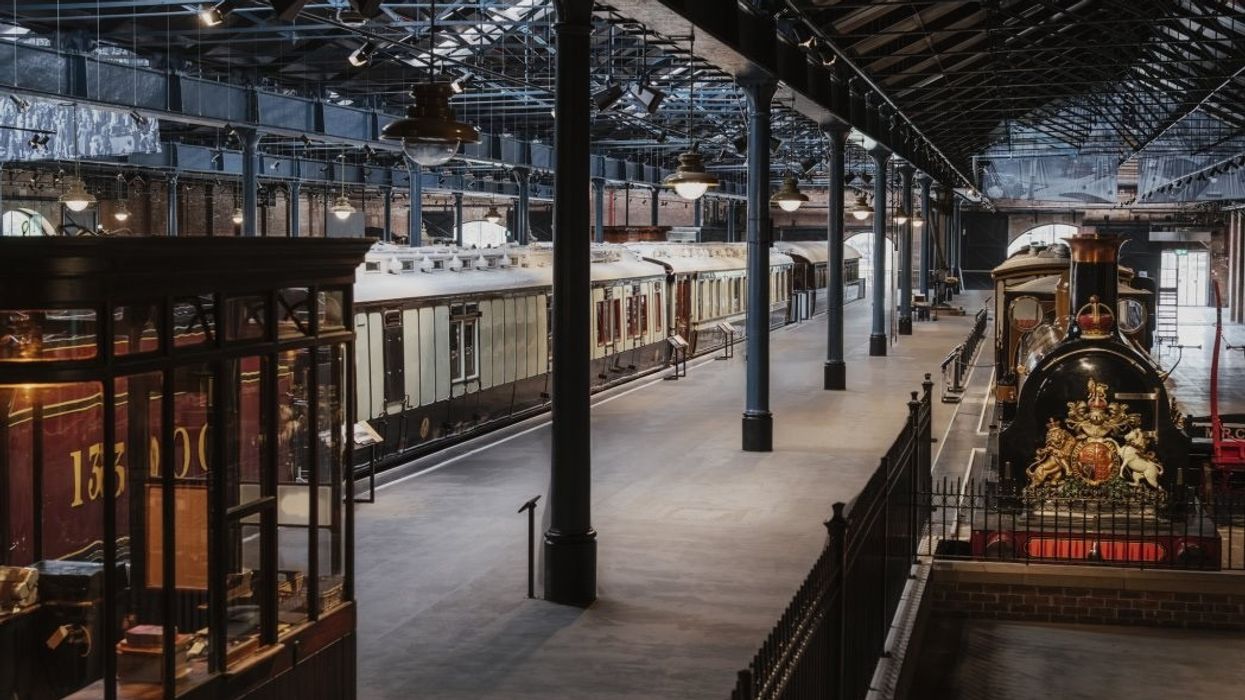 national railway museum station hall