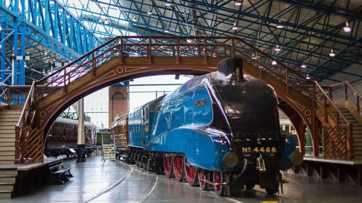National Railway Museum York design competition EOI