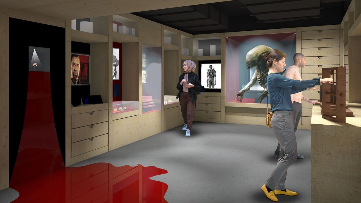 national science and media museum behind the screams