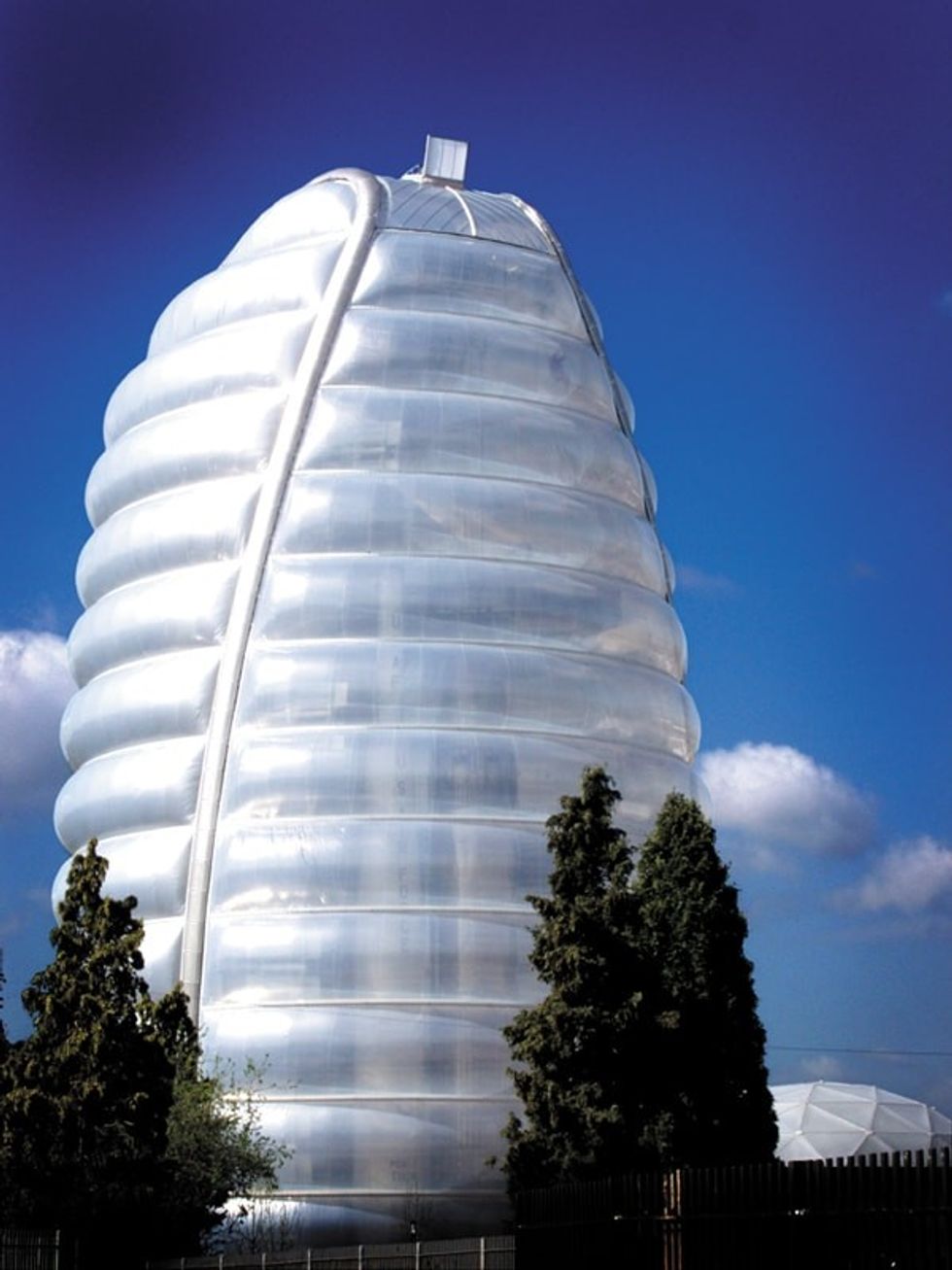 national space centre. space. Chas Bishop. Leicester. Expansion.