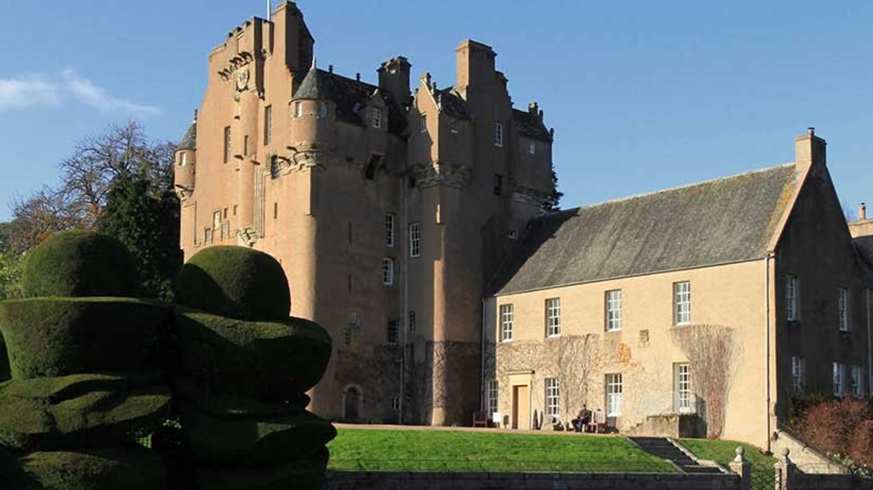 National Trust for Scotland Crathes Castle