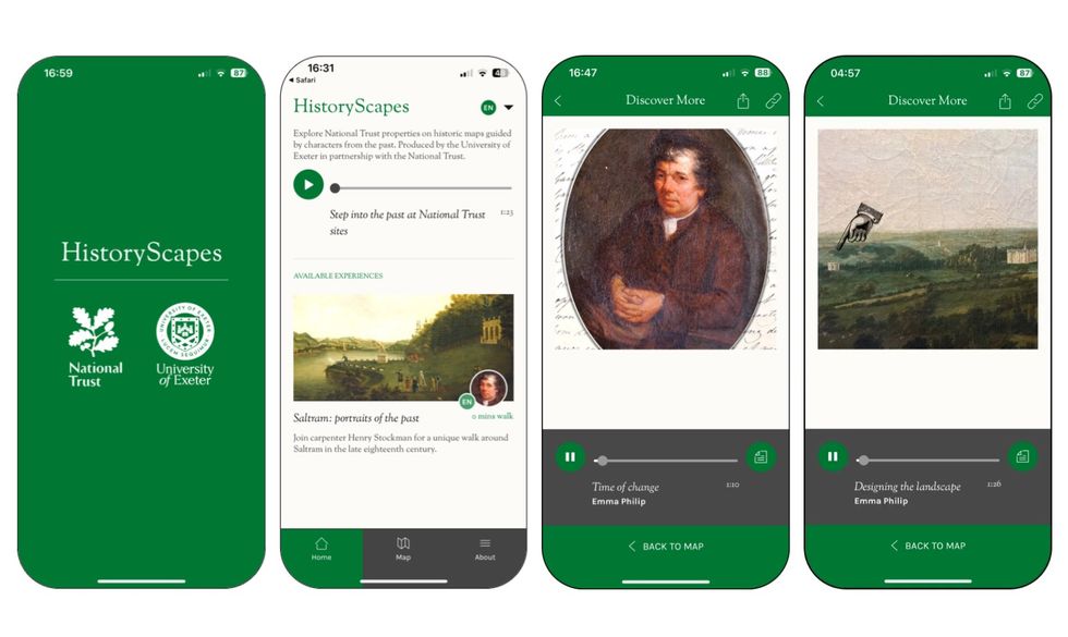 National Trust Historyscapes