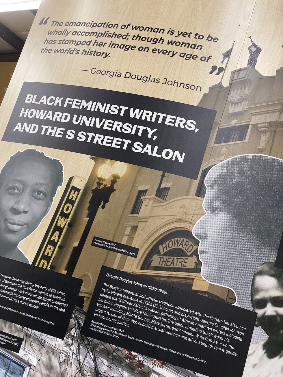 National women's history museum black feminists DC exhibition