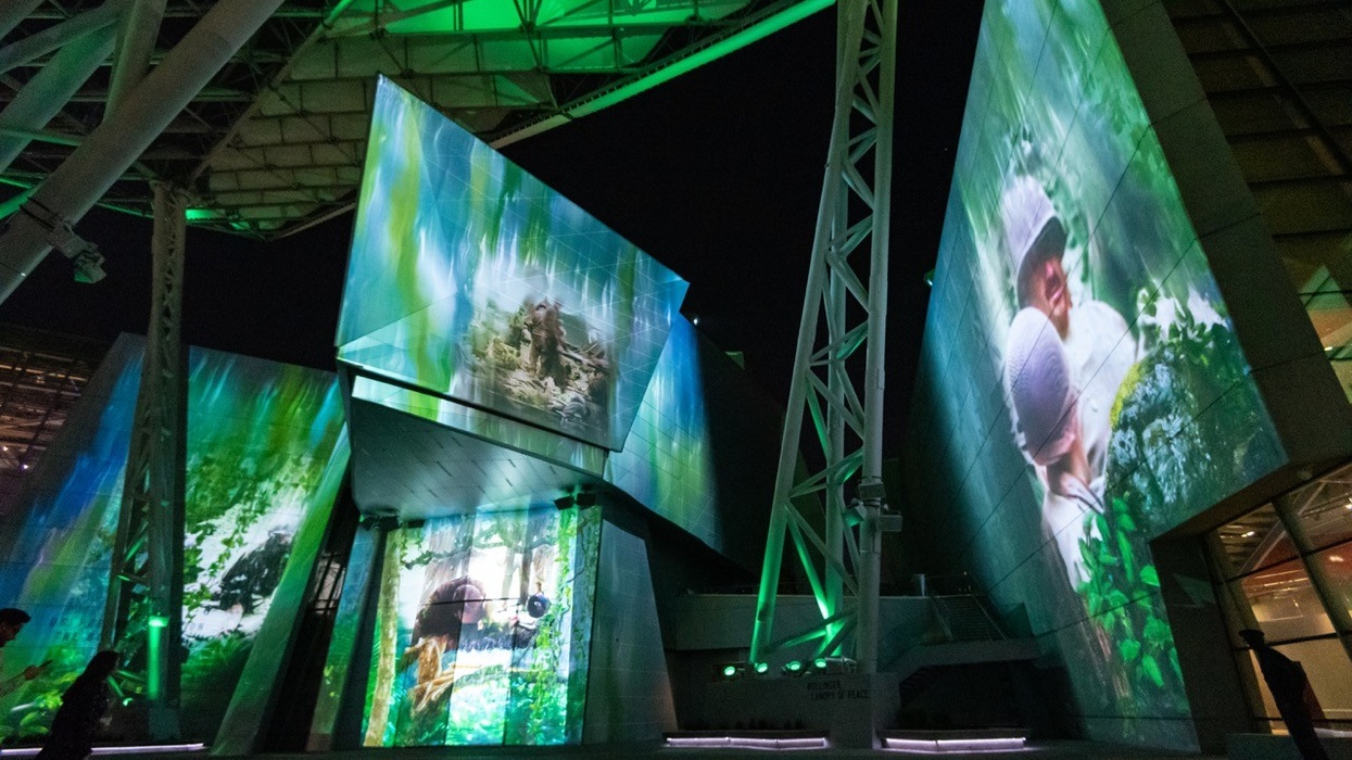 National WW2 museum expressions of america