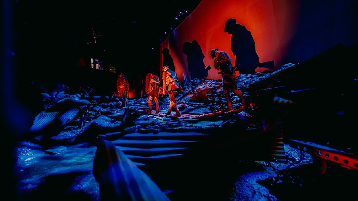 National WWI Museum and Memorial: Encounters Exhibition