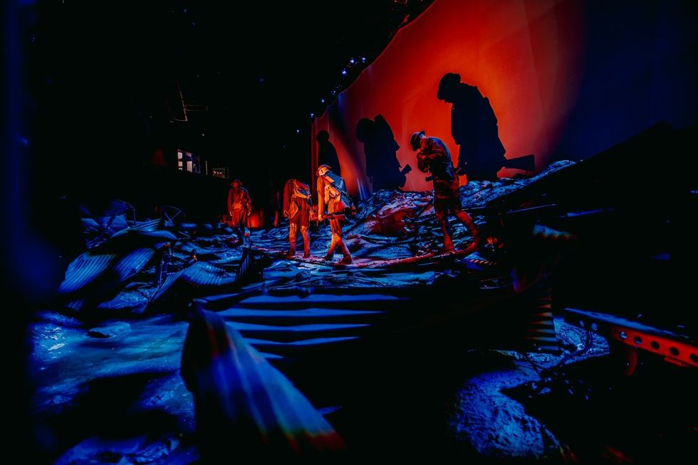 National WWI Museum and Memorial: Encounters Exhibition