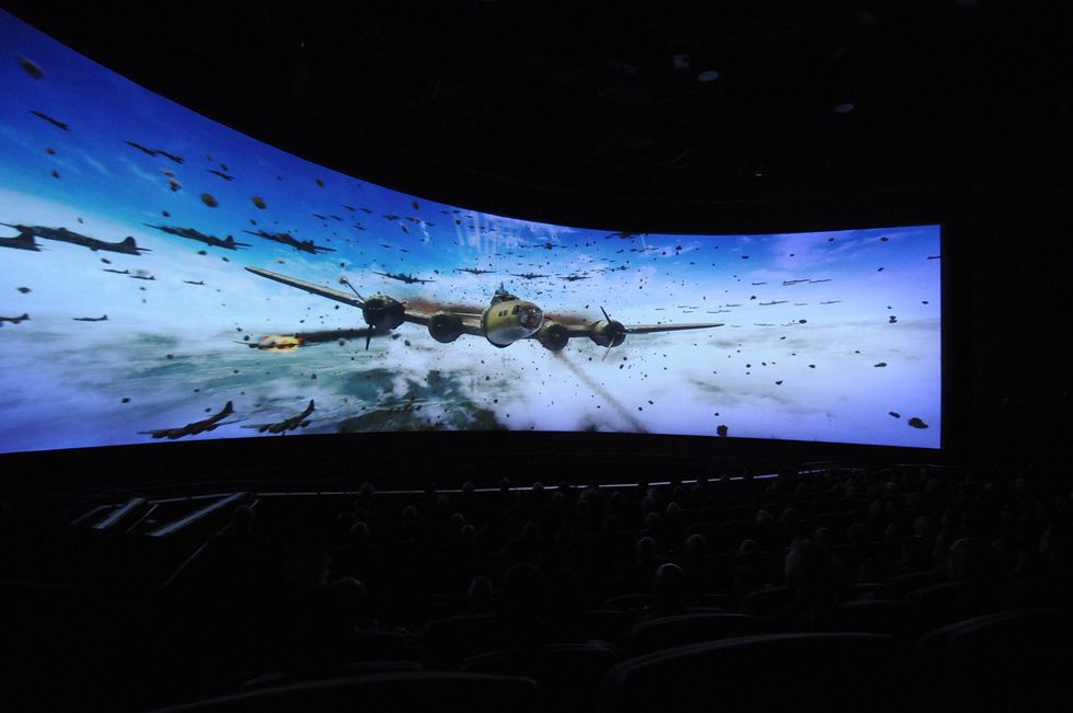 National WWII Museum - Beyond all Boundaries 4D film - Mousetrappe