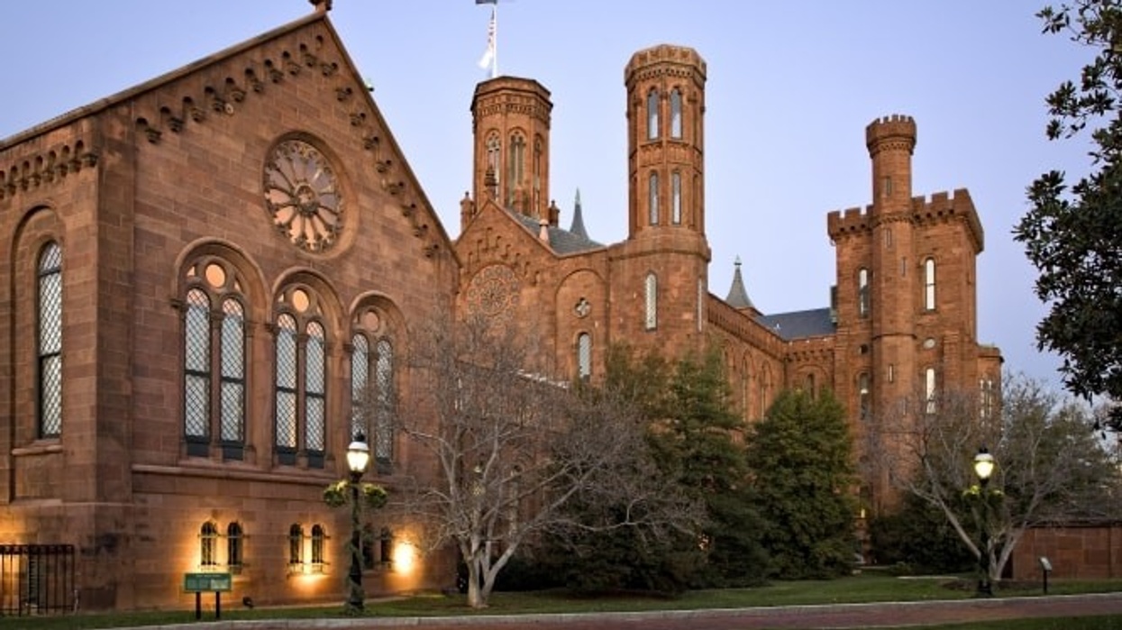 National zoo. National museum. Smithsonian. Fundraising. Campaign.