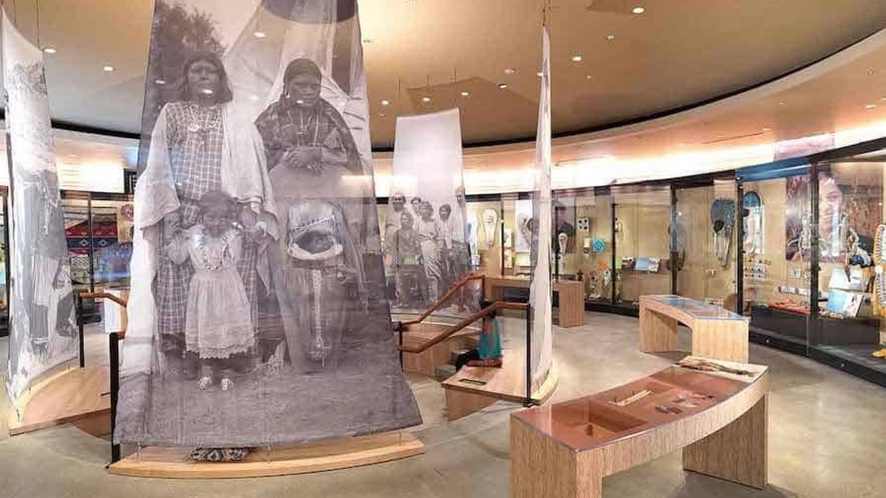 Native Voices NHMU