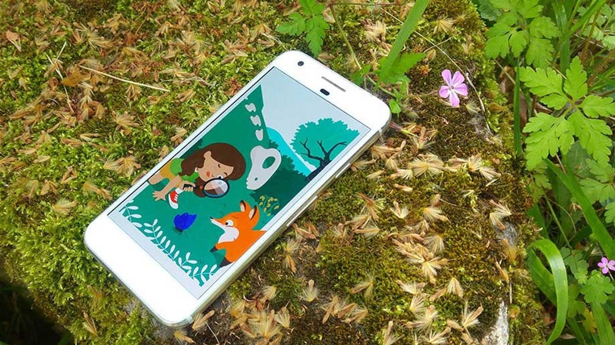 Natural History Museum app dippy naturenauts