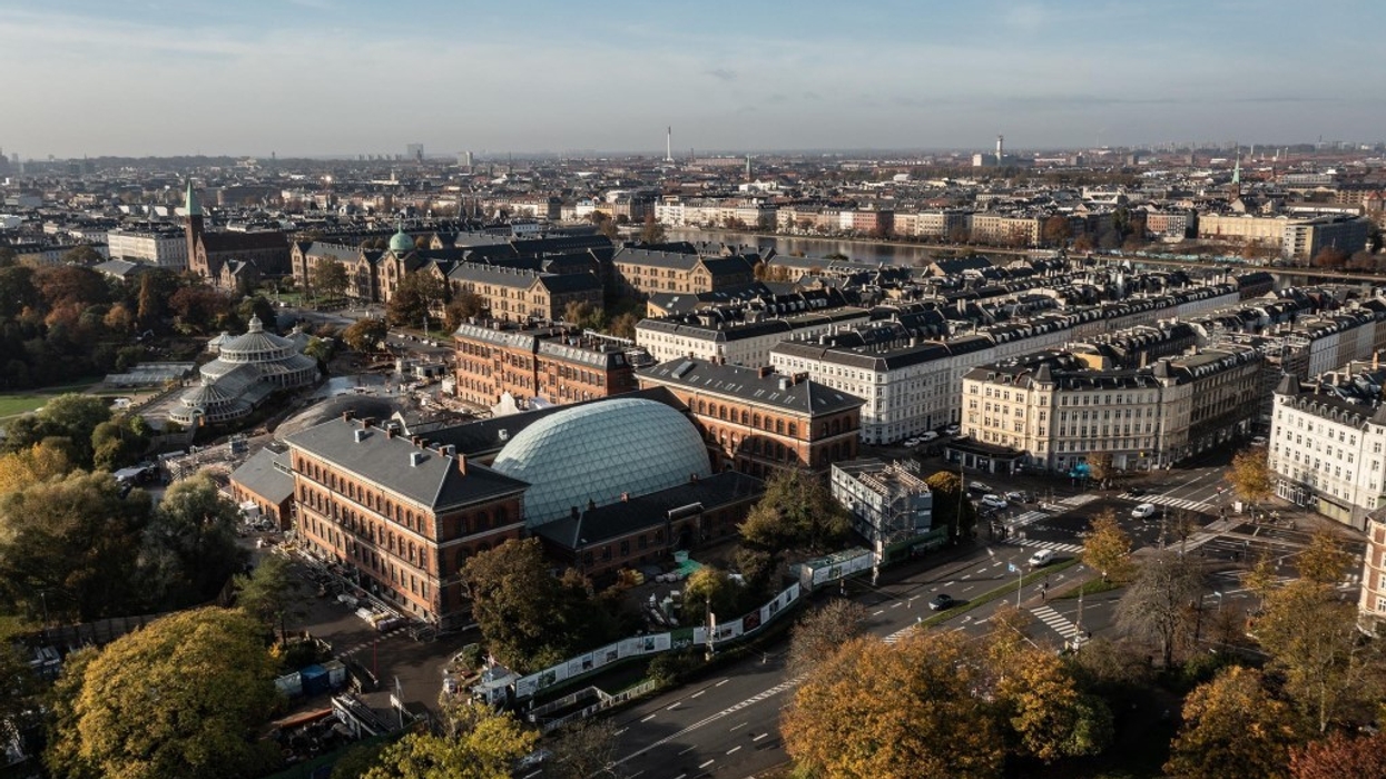 Natural History Museum Denmark Lundgaard and Tranberg birds eye