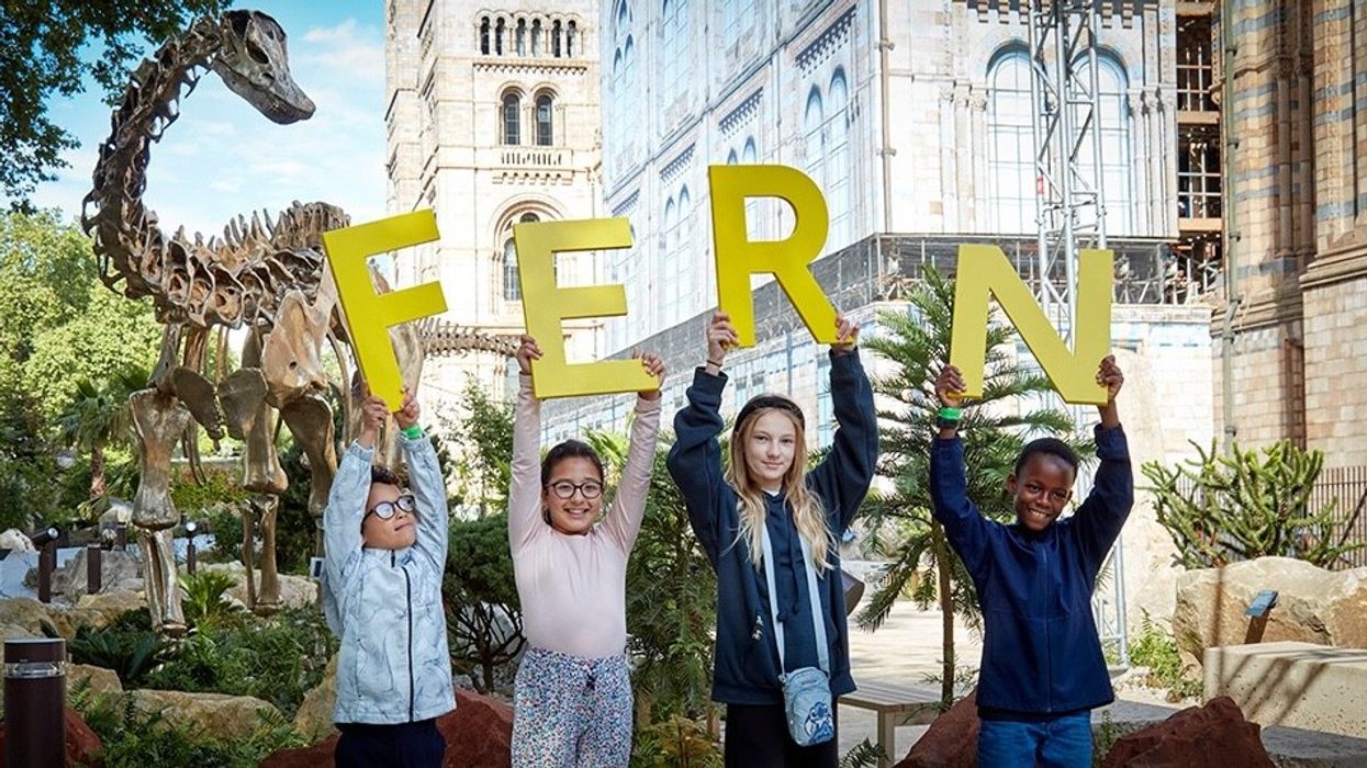 natural history museum gardens