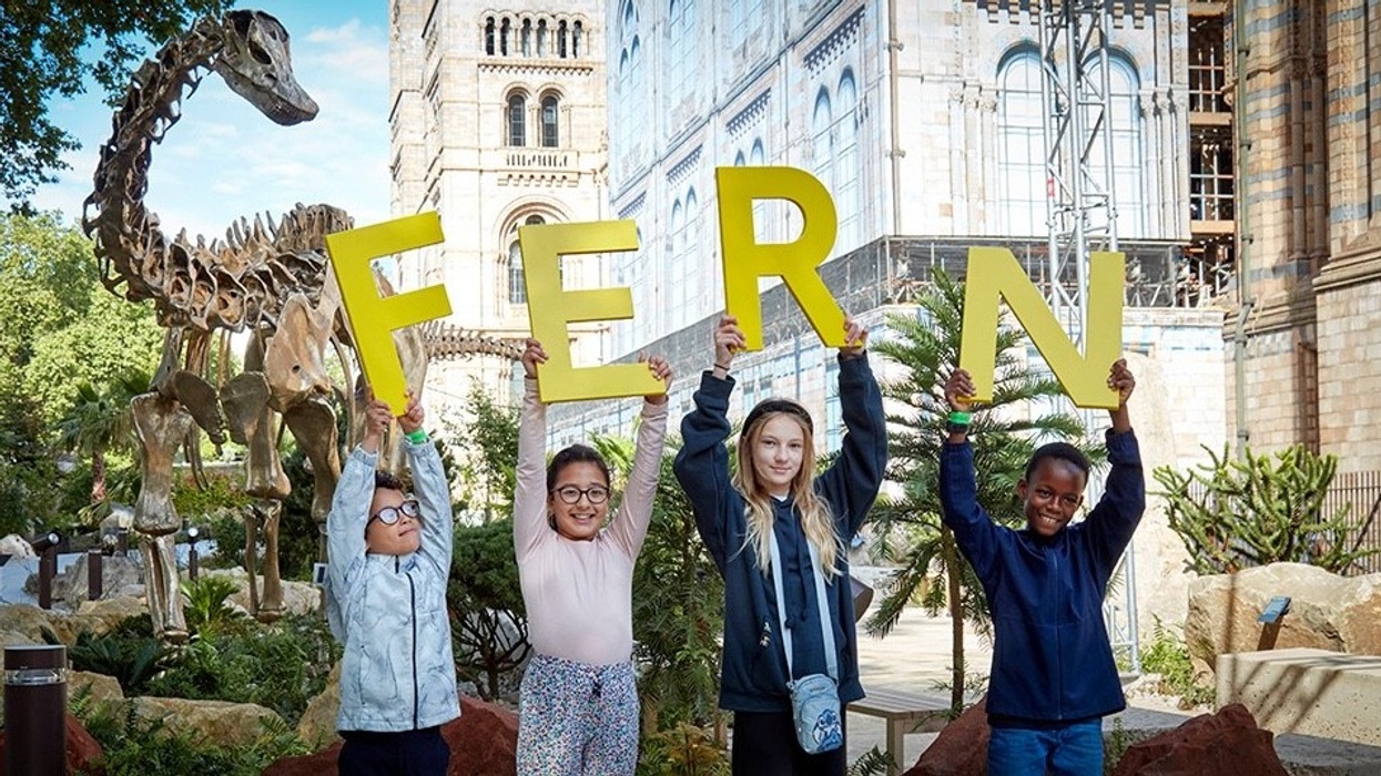 natural history museum gardens