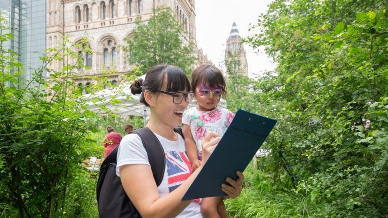 natural history museum gardens