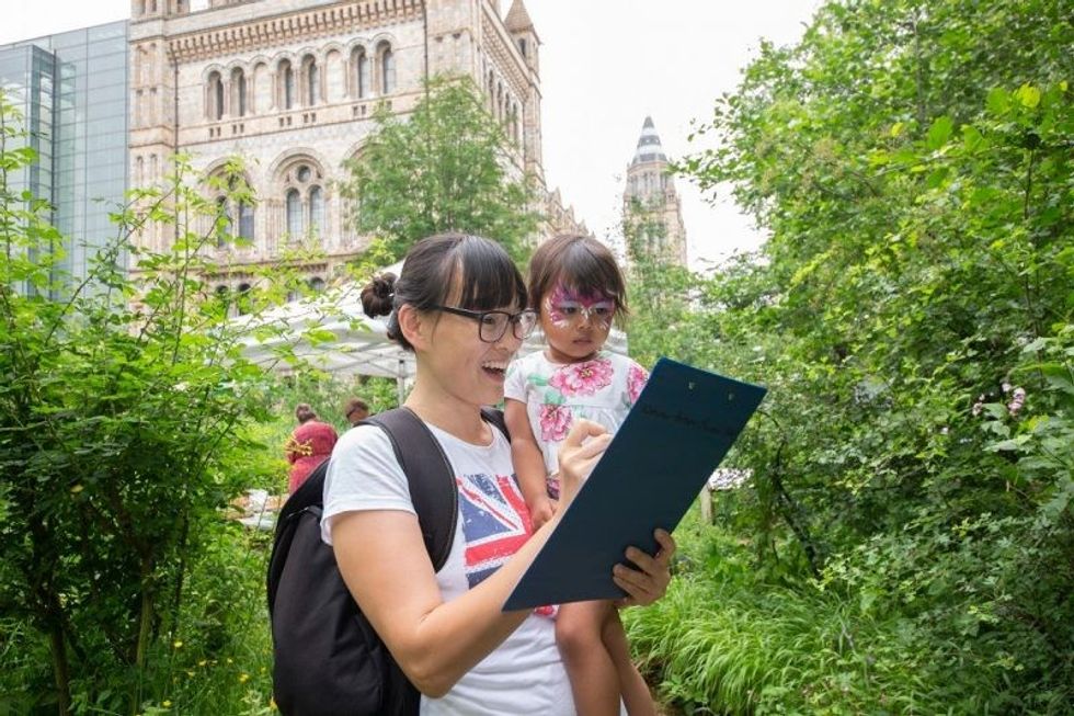 natural history museum gardens