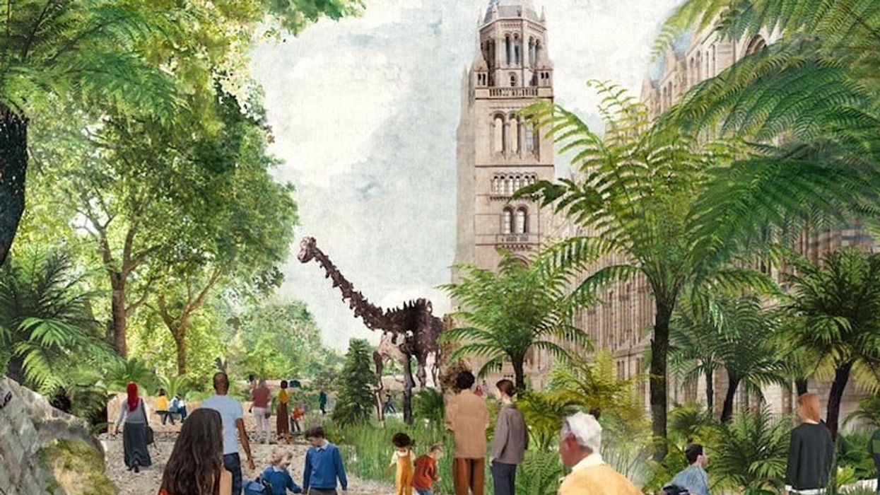 natural history museum gardens