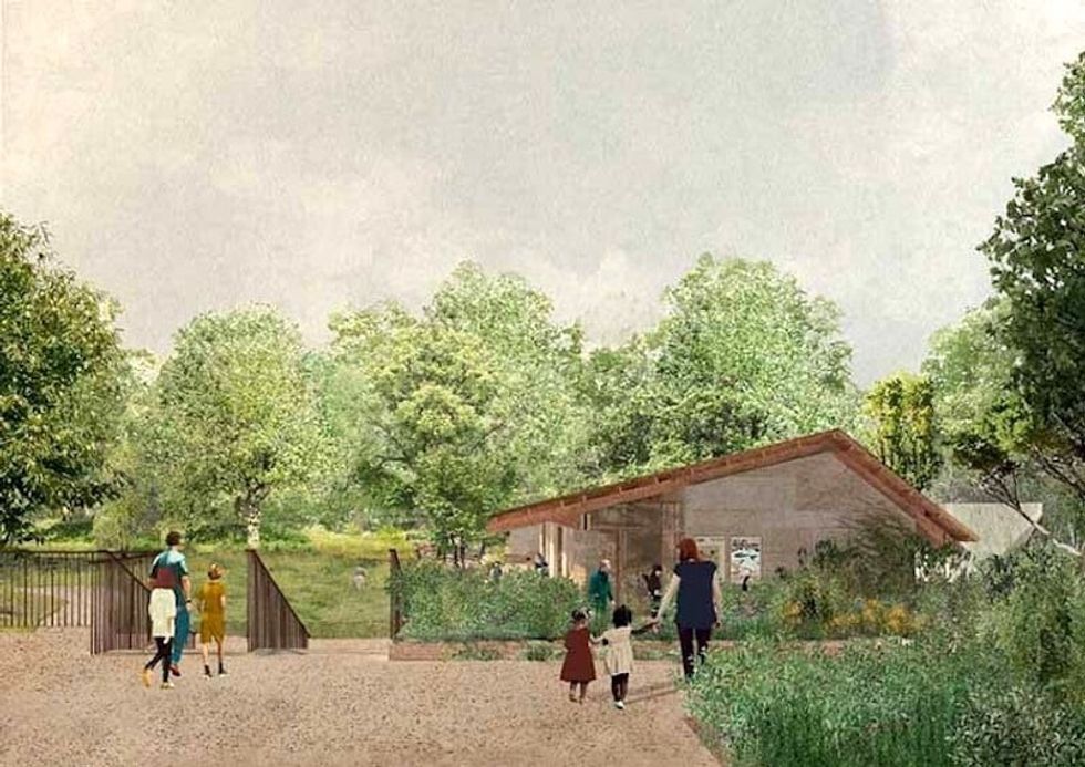 natural history museum gardens