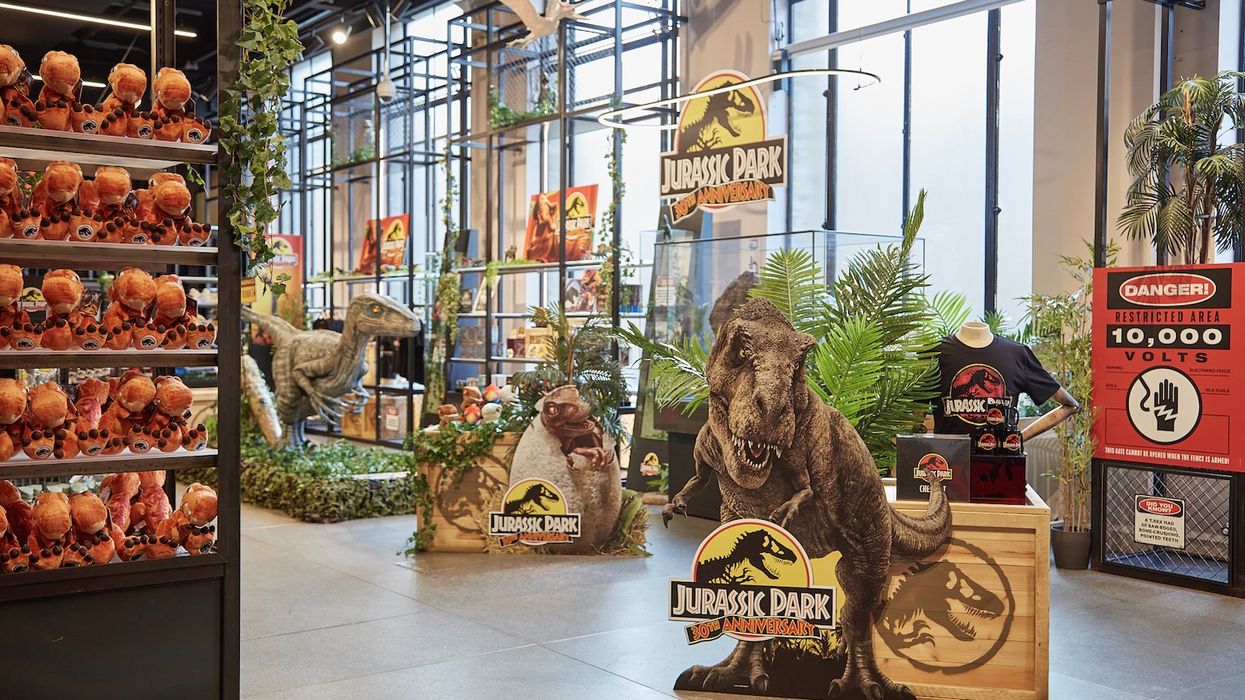 natural history museum jurassic park shop