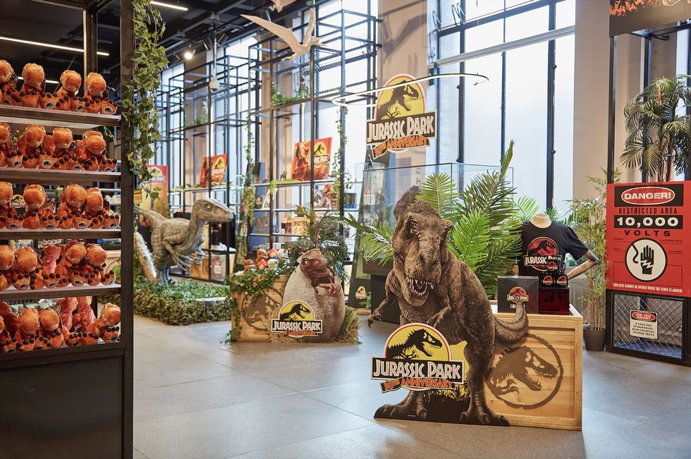 natural history museum jurassic park shop