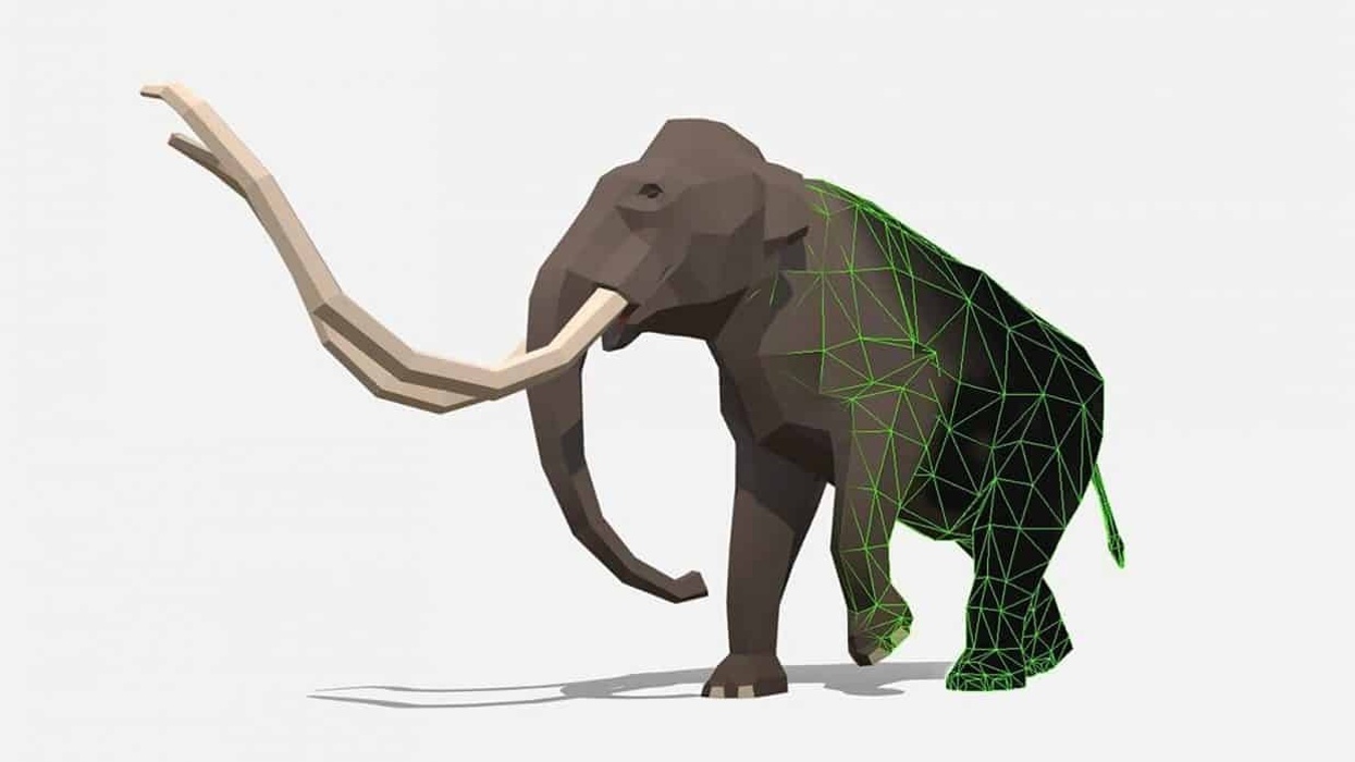 natural history museum los angeles county extinct animals AR