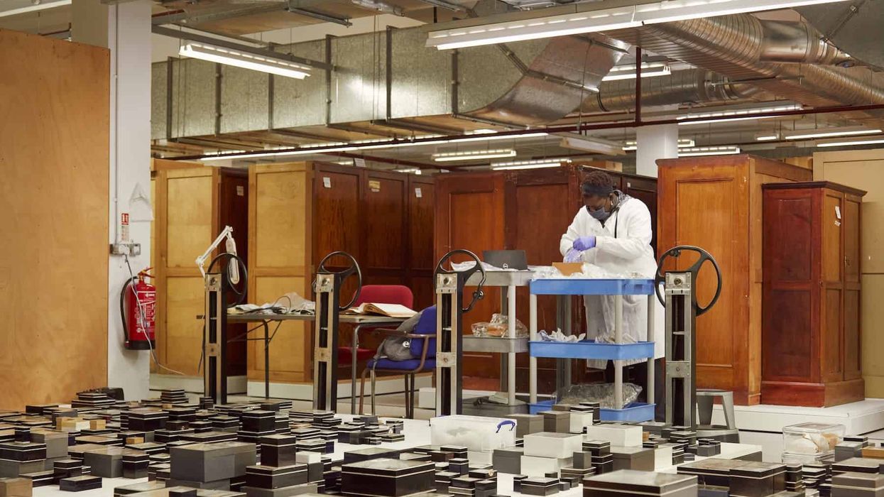 natural history museum relocation harwell campus