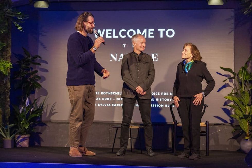 Nature Bar New York Times Climate Hub