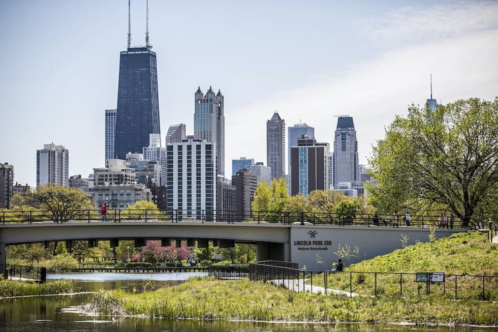 Nature Boardwalk Chicago