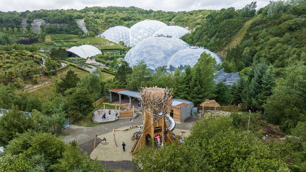 nature's playground eden project