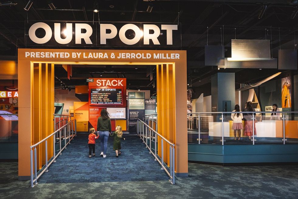 Nauticus Our-Port Norfolk Virginia Roto