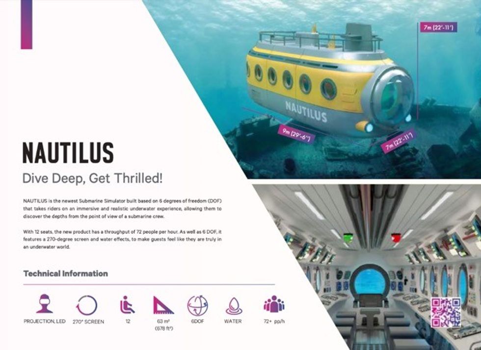 Nautilus dive deep