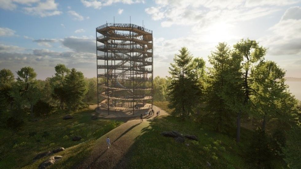 Nautilus Tower outdoor ventures