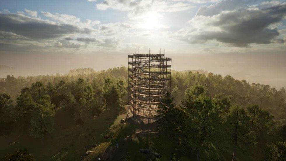 Nautilus Tower outdoor ventures